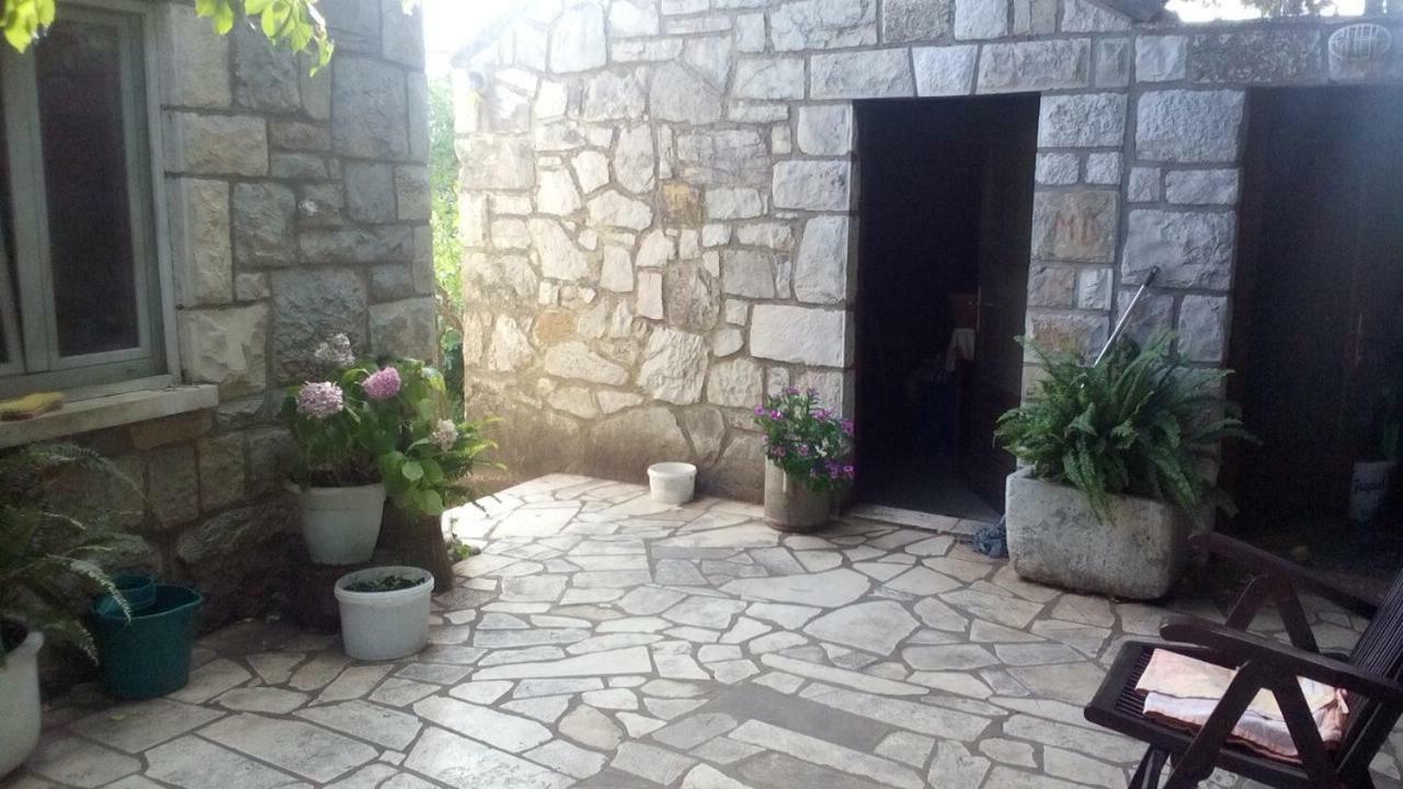 Cottage Melita The Apartment For Animal Lovers Babino Polje 外观 照片