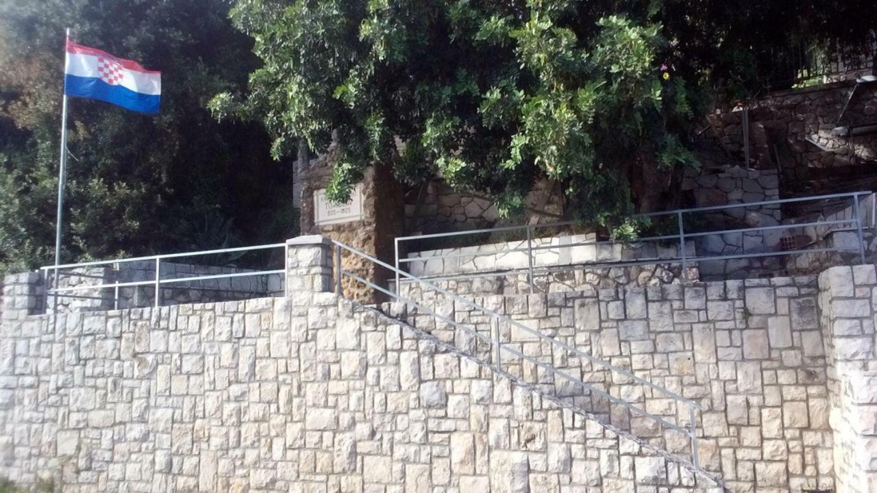 Cottage Melita The Apartment For Animal Lovers Babino Polje 外观 照片